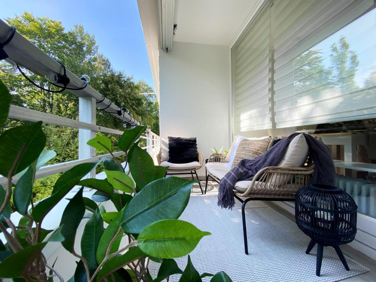 Seaside Rooms - Zentrales Design-Apartment Mit Balkon & Parkplatz - 2 Minuten Zum Strand Timmendorfer Strand Exterior foto